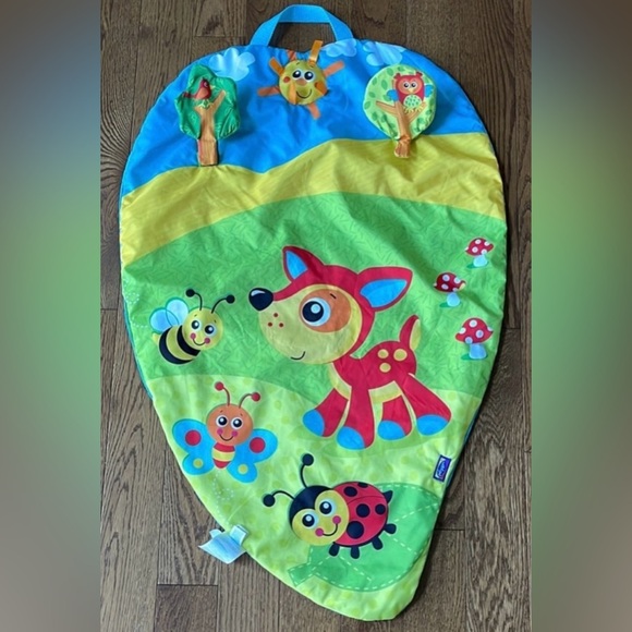 Tummy Time Baby Play Mats Mat Toy PlayGro & Bright Starts Lot of 2 Colorful VGC - Picture 3 of 8